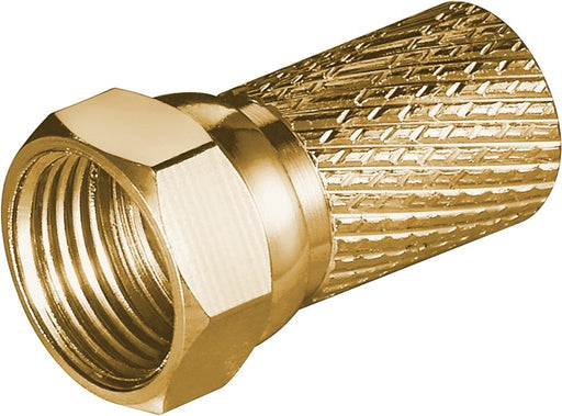 EAN 4040849518683 - Goobay 51868 conector coaxial Tipo F 100 pieza(s) imagen 1