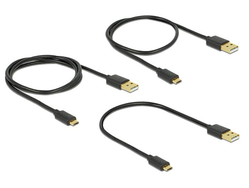 EAN 4043619836802 - DeLOCK 83680 cable USB USB 2.0 USB A Micro-USB B Negro imagen 1