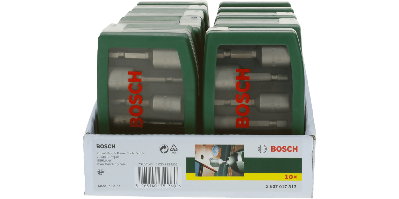 EAN 3165140751360 - Bosch 2 607 017 313 llave manual y juego imagen 2