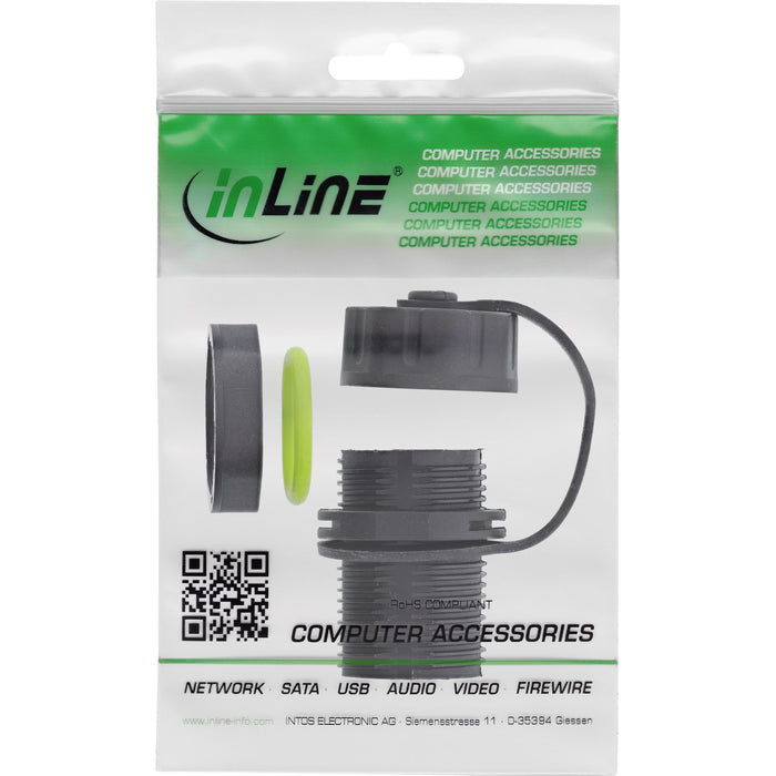 EAN 4043718346776 - InLine 69927J accesorio para cable Placa acopladora imagen 7