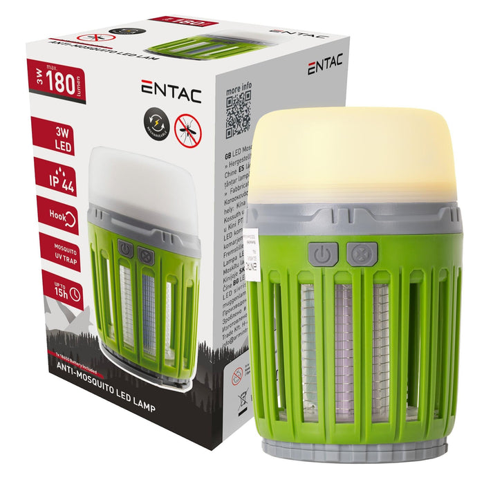 EAN 5999097979823 - Entac ECL-MOSQ-PL insecticida y repele-insectos Automático Matainsectos Adecuado para uso en exteriores V imagen 6