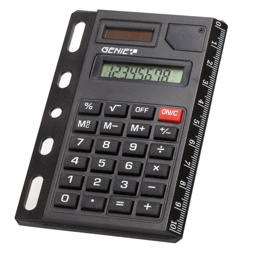 EAN 4015468102506 - Genie 325 calculadora Bolsillo Calculadora básica Negro imagen 1