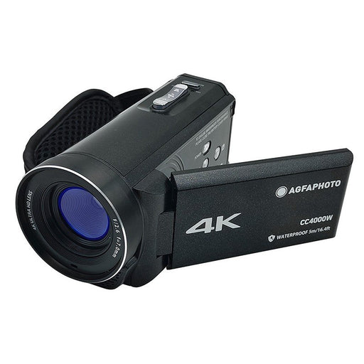 EAN 3760265545209 - AgfaPhoto CC4000W soporte de videocámara Videocámara manual 24 MP 4K Ultra HD Negro imagen 2