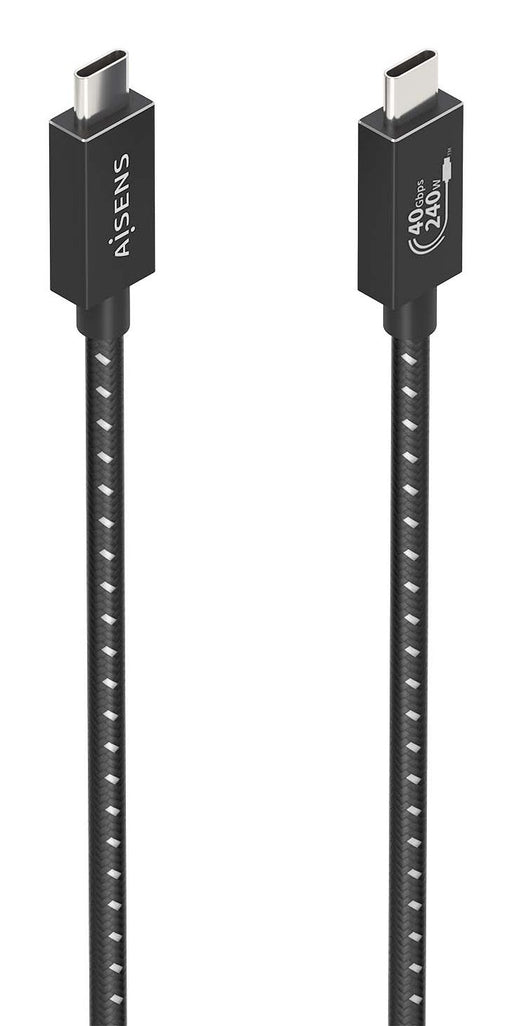 EAN 8435739901540 - AISENS A156-0867 cable USB USB4 Gen 3x2 1 m USB C imagen 1