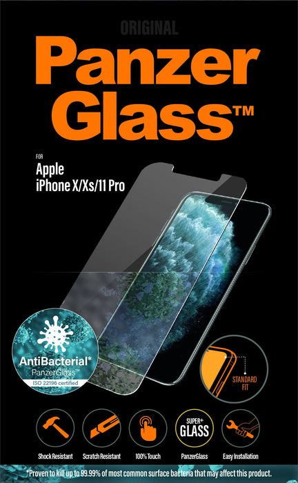 EAN 5711724026614 - PanzerGlass ® Screen Protector iPhone 11 Pro | Xs | X | Standard Fit Protector de pantalla Apple 1 pieza( imagen 8