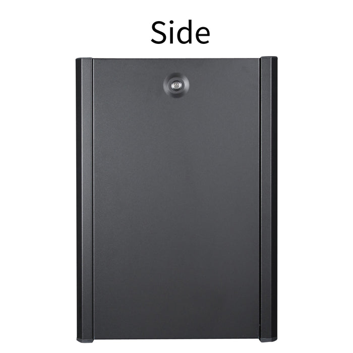 EAN 5420016848475 - LOGON RWP12U45BL armario rack 12U Bastidor de pared Negro imagen 4