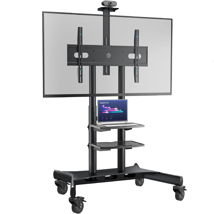 EAN 4603728440125 - ONKRON TS1881-B soporte para TV 2,18 m (86") Negro imagen 2