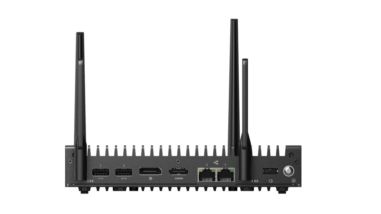 EAN 828132332932 - Lenovo ThinkEdge SE10n Gen2 Intel® N N150 16 GB DDR5-SDRAM 512 GB SSD Windows 11 IoT Enterprise LTSC 2024  imagen 2