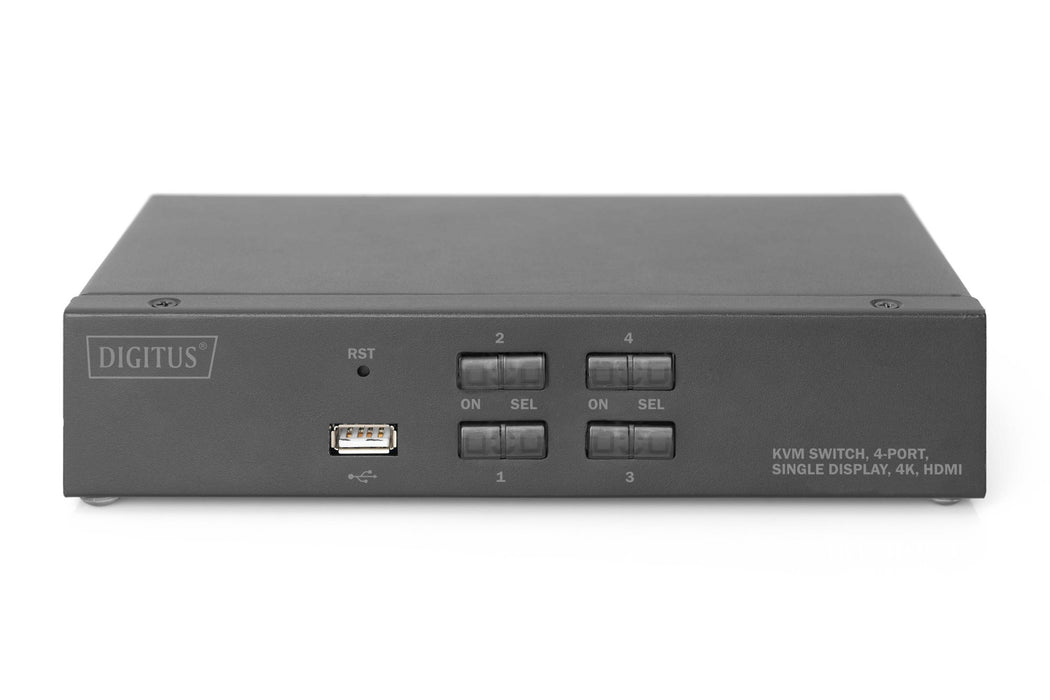 EAN 4016032468639 - Digitus DS-12880 interruptor KVM Negro imagen 7