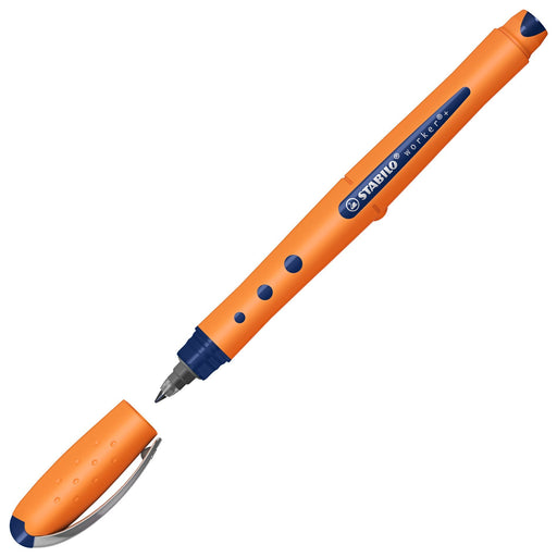 EAN 42119203 - STABILO worker+ medium Bolígrafo cilíndrico Azul 1 pieza(s) imagen 2