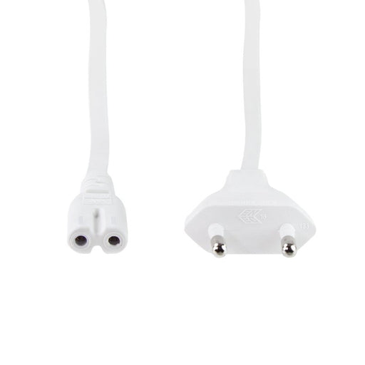 EAN 4052792061925 - LogiLink CP092W cable de transmisión Blanco 1,8 m Enchufe tipo C C7 acoplador imagen 2