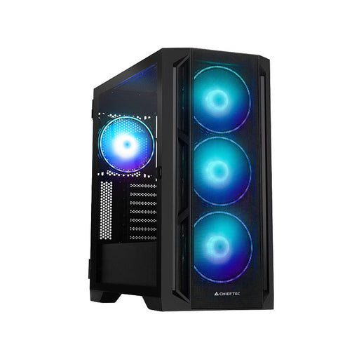 EAN 0753263078810 - Chieftec PC- Gehäuse GA-01B-L-OP APEX LUMO Midi Tower Negro imagen 1