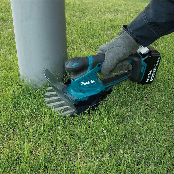 EAN 0088381768924 - Makita DUM604 tijera de césped inalámbrica 1,6 cm 18 V Ión de litio Negro, Verde imagen 9