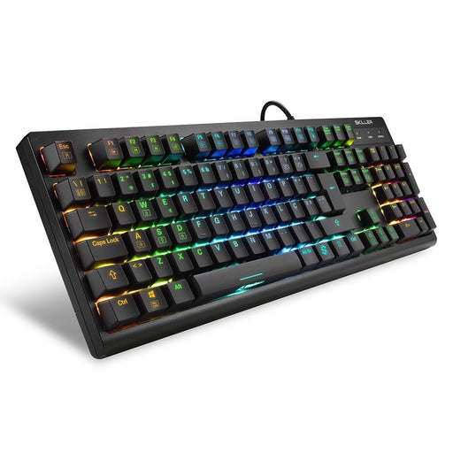 EAN 4044951032471 - Sharkoon SKILLER SGK30 teclado Juego USB QWERTY Portugués Negro imagen 2