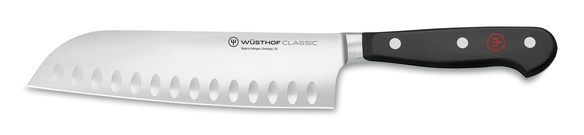 EAN 4002293104928 - WÜSTHOF 1040131317 cuchillo de cocina Acero inoxidable 1 pieza(s) Cuchillo Santoku imagen 1