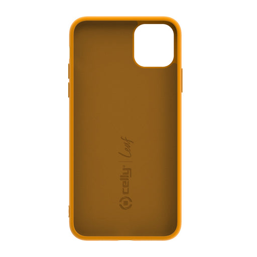 EAN 8021735753438 - Celly LEAF funda para teléfono móvil 16,5 cm (6.5") Amarillo imagen 2