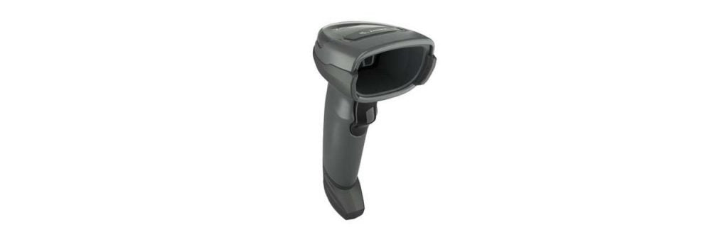 EAN 8596375197657 - Zebra DS4608-HD Lector de códigos de barras portátil 1D/2D LED Negro imagen 1