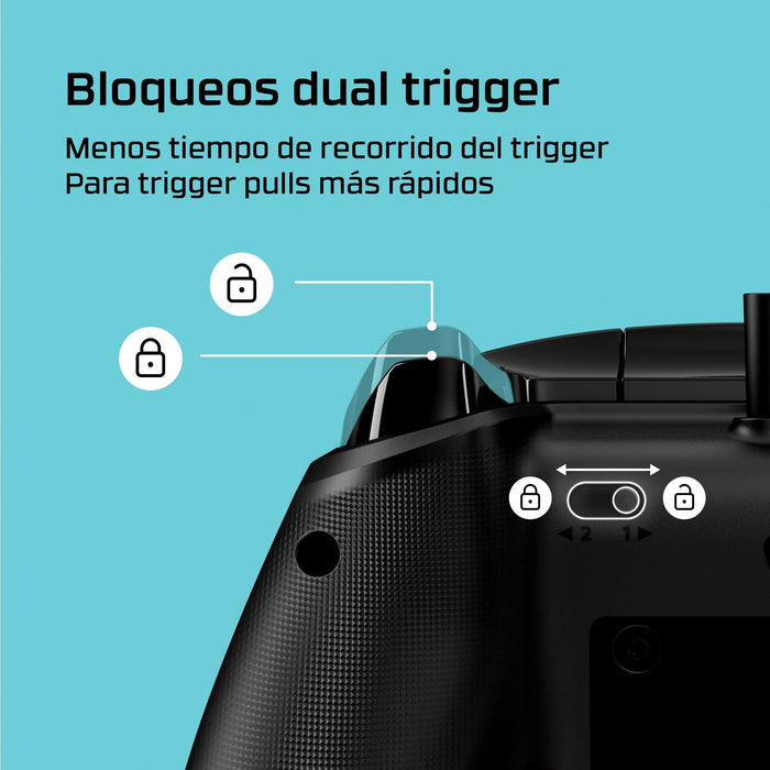 EAN 196786183317 - HyperX Clutch Gladiate - Wired Gaming Controller - Xbox Negro USB Gamepad PC, Xbox One, Xbox Series S, Xbo imagen 10