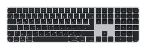 EAN 0195949655708 - Apple Magic teclado Universal USB + Bluetooth QWERTY Ruso Negro imagen 1