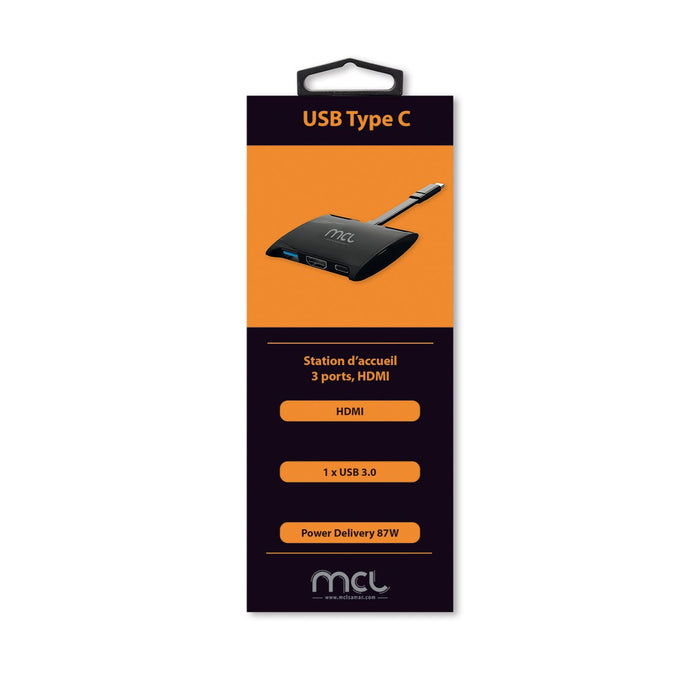 EAN 3700224766672 - MCL MD1B99AUSB3C559 base para portátil y replicador de puertos Acoplamiento USB 3.2 Gen 1 (3.1 Gen 1) Typ imagen 4