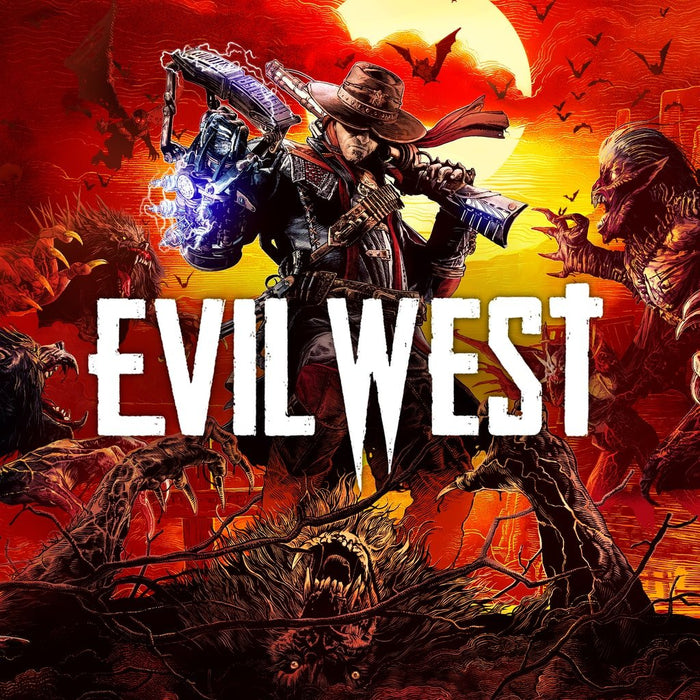 EAN 3512899958340 - Focus Entertainment Evil West Estándar Chino simplificado, Chino tradicional, Checo, Alemán, Inglés, Espa imagen 1
