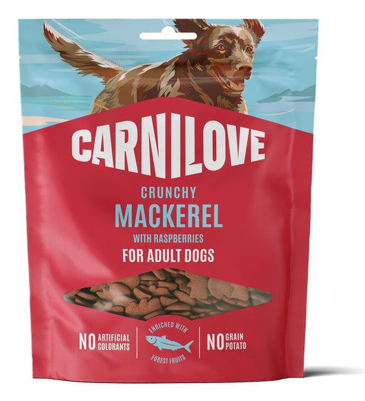EAN 8595602582617 - CARNILOVE CRUNCHY Perro Snacks Caballa 200 g imagen 1