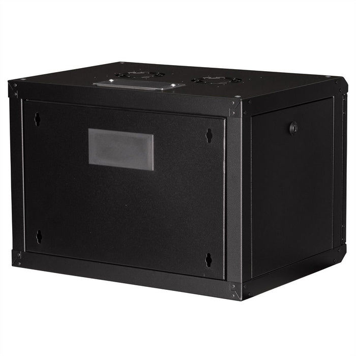 EAN 7630049601734 - ROLINE 26.21.0170 armario rack 7U Bastidor de pared Negro imagen 6