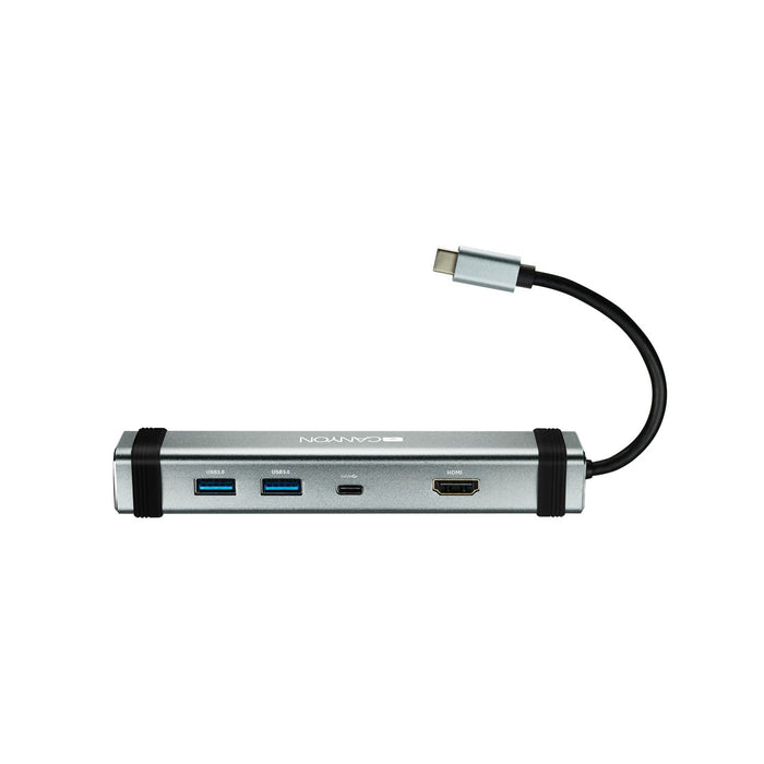 EAN 5291485004347 - Canyon DS-3 USB 3.2 Gen 1 (3.1 Gen 1) Type-C Gris imagen 3