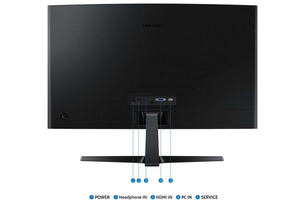 EAN 8806095585383 - Samsung S36GD pantalla para PC 68,6 cm (27") 1920 x 1080 Pixeles Full HD LCD Negro imagen 6