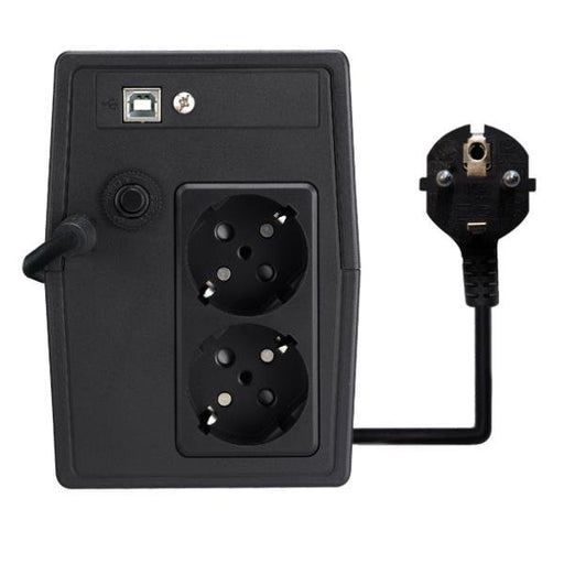 EAN 8054320843528 - Nilox NXGCLI15001X9V2 sistema de alimentación ininterrumpida (UPS) Línea interactiva 1,5 kVA 1050 W 2 sal imagen 2