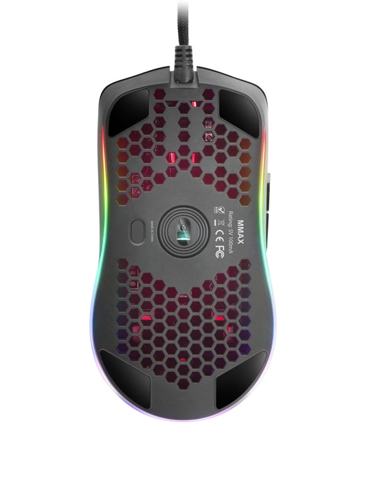 EAN 4710562754193 - Mars Gaming MMAX ratón Juego mano derecha USB tipo A Óptico 12400 DPI imagen 11