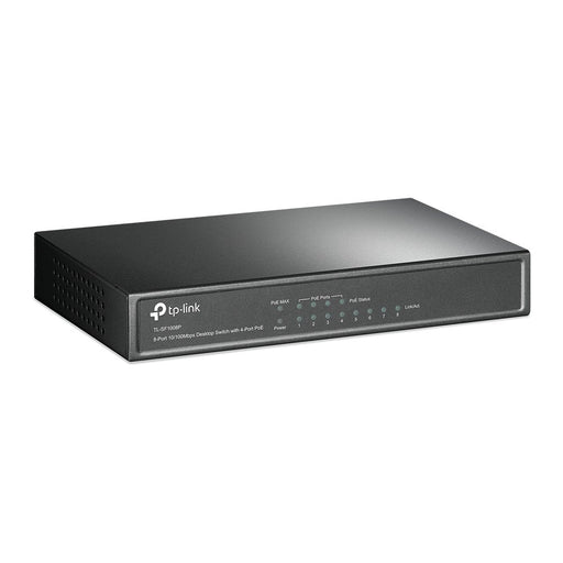 EAN 1210002616379 - TP-Link TL-SF1008P switch No administrado Fast Ethernet (10/100) Energía sobre Ethernet (PoE) Oliva imagen 2