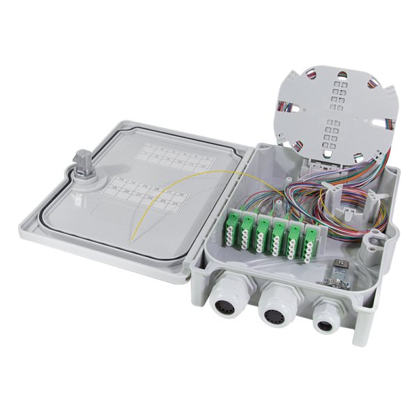 EAN 4052792066722 - LogiLink FB124LC caja de empalme para fibra óptica imagen 4