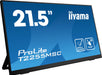 EAN 4948570121625 - iiyama ProLite T2255MSC-B1 pantalla para PC 54,6 cm (21.5") 1920 x 1080 Pixeles Full HD LCD Pantalla táct imagen 1