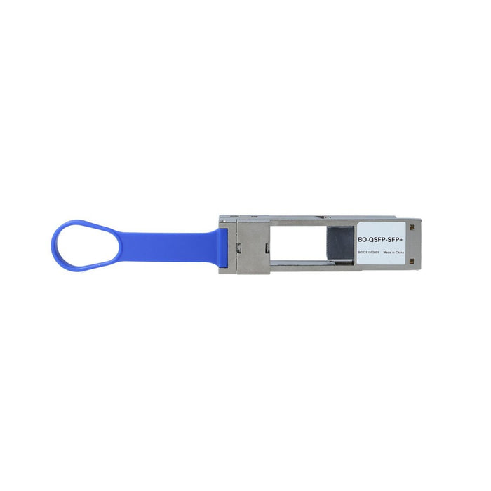 EAN 4063232012094 - BlueOptics 407-BBZL red modulo transceptor Fibra óptica 40000 Mbit/s QSFP imagen 1