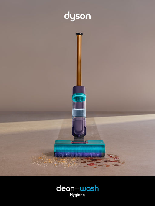 EAN 5025155126059 - Dyson Clean + Wash Hygiene Escoba eléctrica Batería Seca y húmeda Sin bolsa Azul, Cobre imagen 2