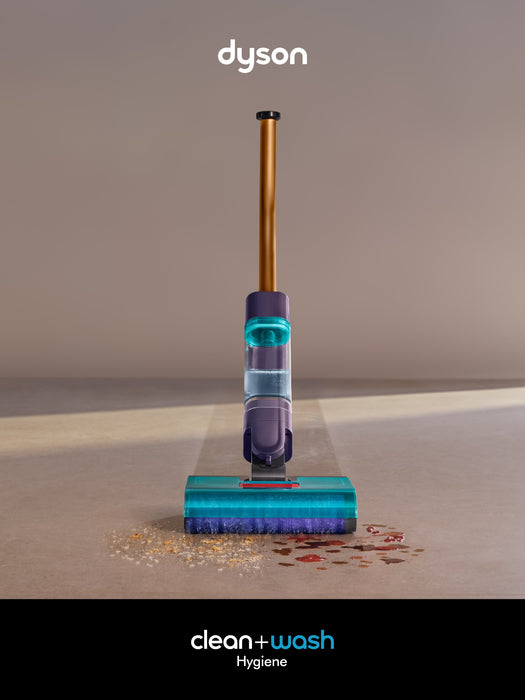 EAN 5025155126059 - Dyson Clean + Wash Hygiene Escoba eléctrica Batería Seca y húmeda Sin bolsa Azul, Cobre imagen 2