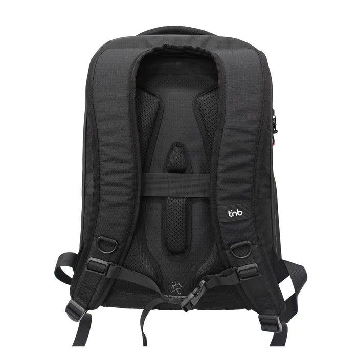EAN 3303170130186 - T'nB INBPCAMPRO mochila City backpack Negro Poliéster, Espuma imagen 5