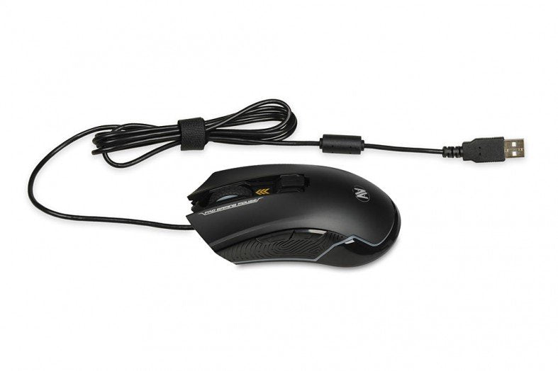 EAN 5901443055884 - iBox AURORA A-3 ratón Juego mano derecha USB tipo A Óptico 6200 DPI imagen 1