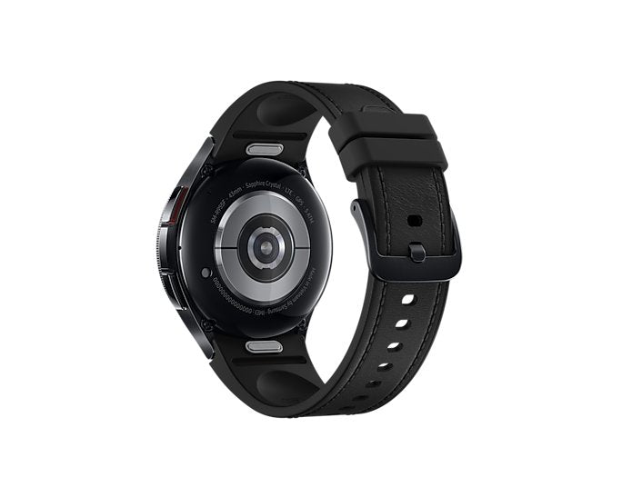 EAN 8806095076171 - Samsung Galaxy Watch6 Classic 3,3 cm (1.3") OLED 43 mm Digital 432 x 432 Pixeles Pantalla táctil 4G Negro imagen 4