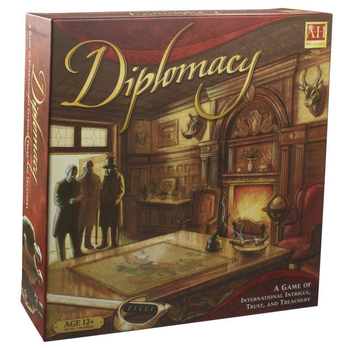 EAN 5010994126681 - Hasbro Gaming Avalon Hill Diplomacy imagen 2