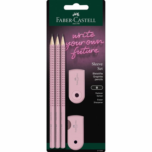 EAN 4005402170845 - Faber-Castell 217084 lápiz de grafito B 3 pieza(s) imagen 1