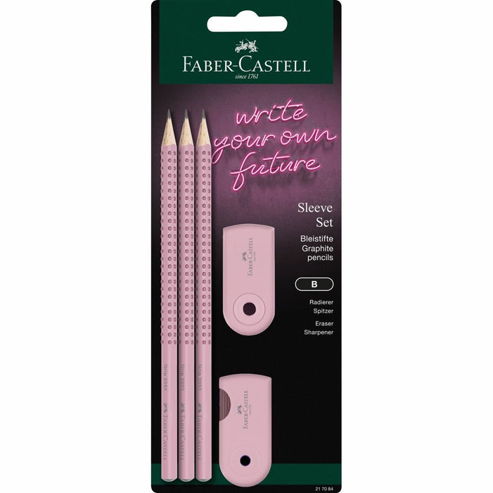 EAN 4005402170845 - Faber-Castell 217084 lápiz de grafito B 3 pieza(s) imagen 1