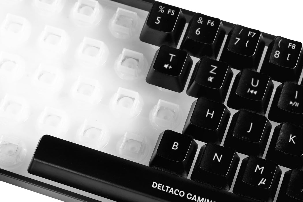 EAN 7333048069023 - Deltaco Gaming GAM-158-DE teclado Juego USB QWERTZ Nórdico Negro imagen 6