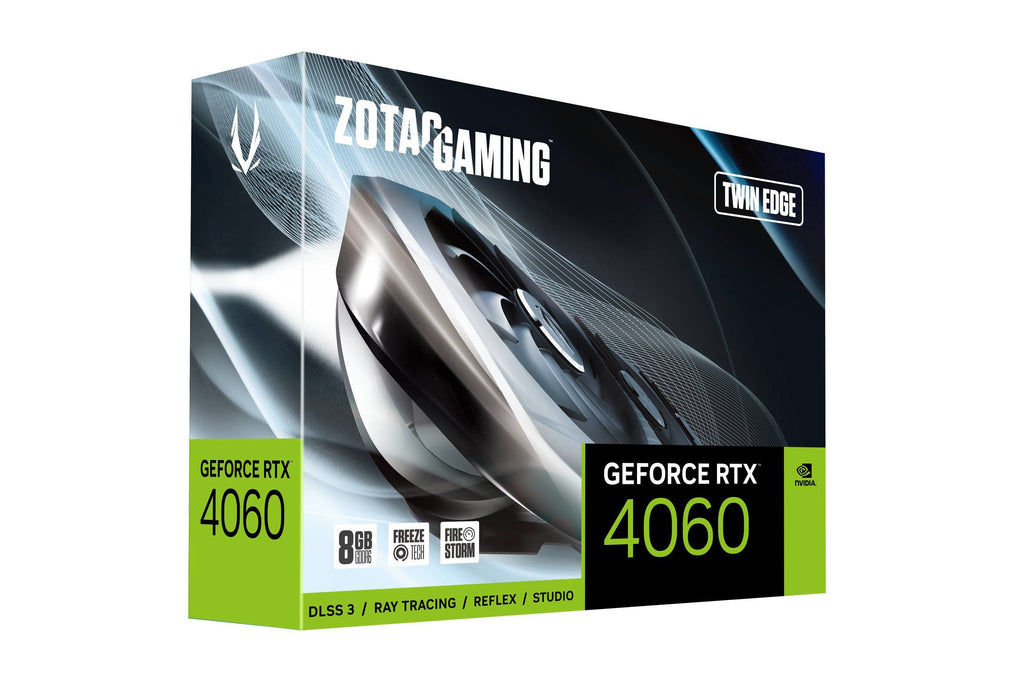 EAN 4895173627224 - Zotac GAMING GeForce RTX 4060 Twin Edge NVIDIA 8 GB GDDR6 imagen 7