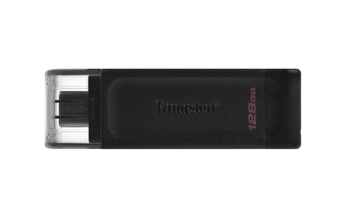 EAN 0740617305371 - Kingston Technology DataTraveler 70 unidad flash USB USB Tipo C 3.2 Gen 1 (3.1 Gen 1) Negro imagen 1