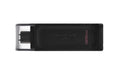 EAN 0740617305371 - Kingston Technology DataTraveler 70 unidad flash USB USB Tipo C 3.2 Gen 1 (3.1 Gen 1) Negro imagen 1