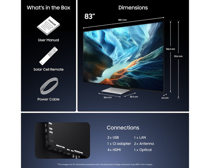 EAN 8806097962564 - Samsung TQ65S90HAEXXC Televisor 165,1 cm (65") 4K Ultra HD Wifi Negro imagen 7