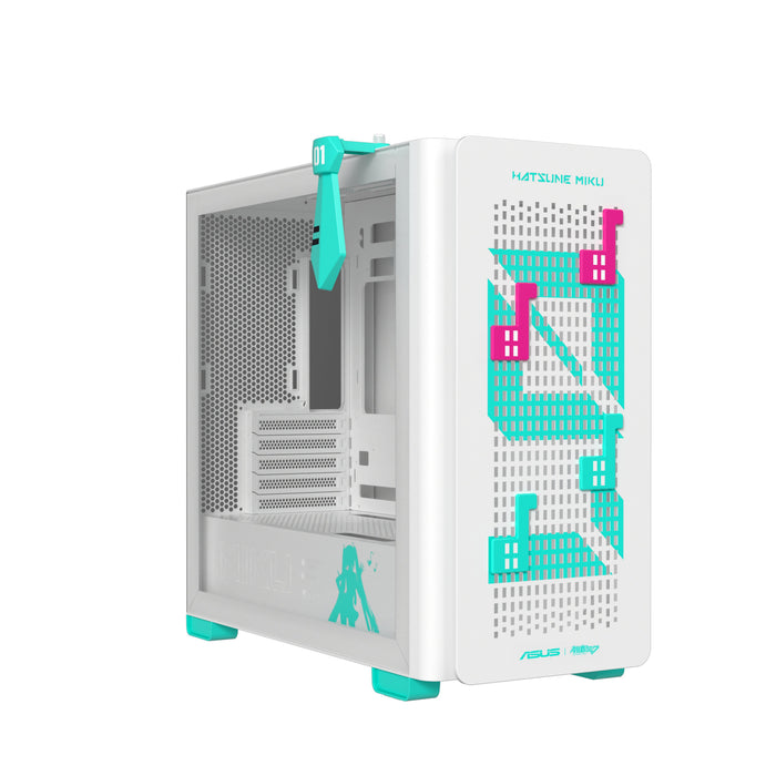 EAN 4711636195287 - ASUS A23 Hatsune Miku Edition Turquesa, Blanco imagen 2