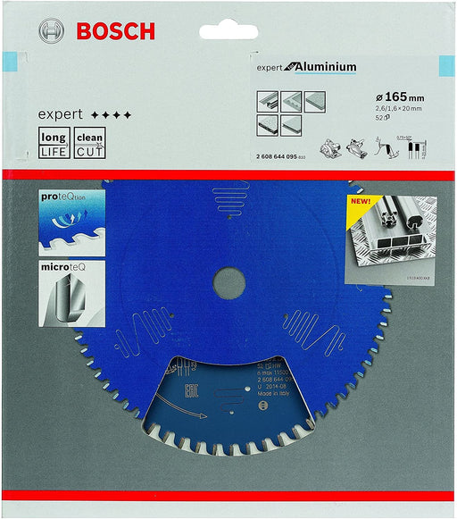 EAN 3165140796613 - Bosch ‎2608644095 hoja de sierra circular 16,5 cm 1 pieza(s) imagen 2